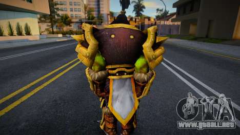 Thrall Warcraft 3 Reforged para GTA San Andreas