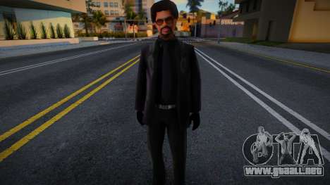 The Weeknd Dawn FM custom para GTA San Andreas