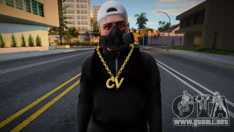 SKIN DA CV ESTILO FIVEM 1 para GTA San Andreas