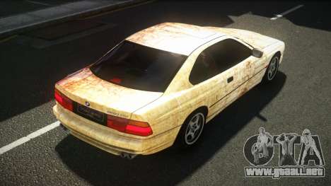 BMW 850CSi L-Edition S3 para GTA 4