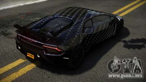 Lamborghini Huracan LE-R S6 para GTA 4