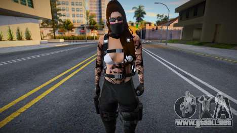 SKIN PCC ESTILO FIVEM para GTA San Andreas