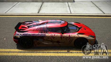 Koenigsegg Agera S-Sports S13 para GTA 4