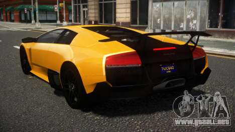 Lamborghini Murcielago Ex para GTA 4