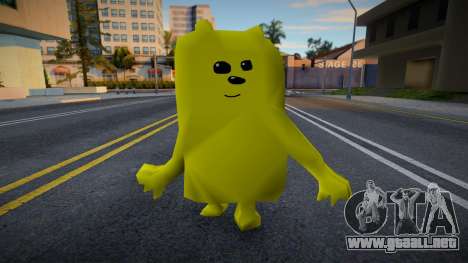 Wubbzy (Wow Wow Wubbzy) Skin para GTA San Andreas