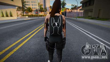 SKIN PCC ESTILO FIVEM para GTA San Andreas