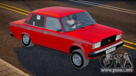 Vaz 2107 Azelow para GTA San Andreas