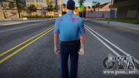 Wmysgrd Zombie para GTA San Andreas