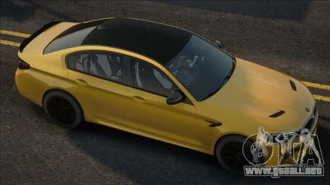 BMW M5 CS [Vrotmir] para GTA San Andreas