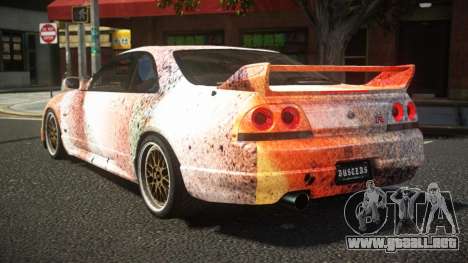 Nissan Skyline R33 R-Ti S3 para GTA 4