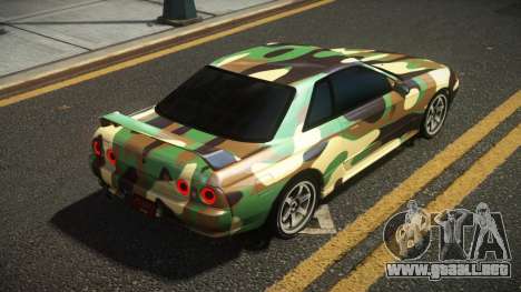 Nissan Skyline R32 GT-R S-Tune S7 para GTA 4