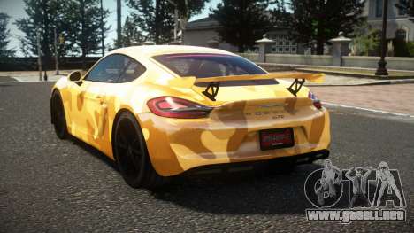 Porsche Cayman GT Sport S6 para GTA 4