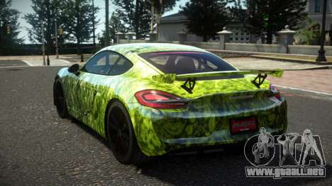 Porsche Cayman GT Sport S7 para GTA 4