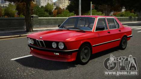 BMW M5 E28 SN V1.0 para GTA 4
