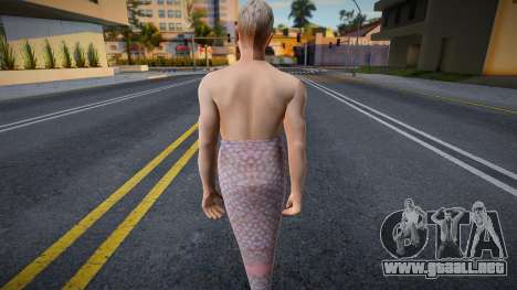 Man Mermaid para GTA San Andreas