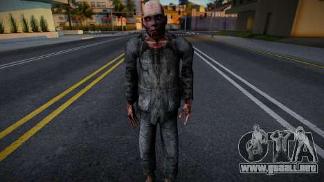 Zombie from S.T.A.L.K.E.R. v20 para GTA San Andreas