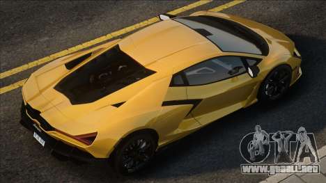 Lamborghini Revuelto 2024 para GTA San Andreas