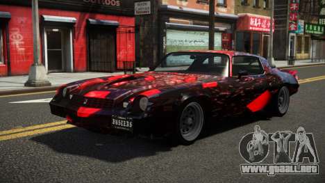 Chevrolet Camaro Z28 R-Sport S9 para GTA 4