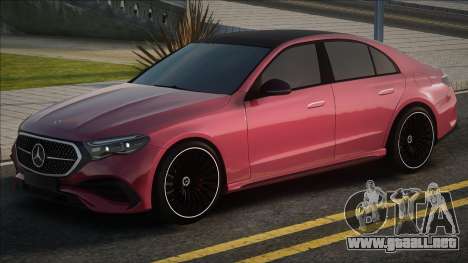 Mercedes-Benz E-class AMG 2023 para GTA San Andreas