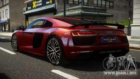 Audi R8 V10 E-Style para GTA 4