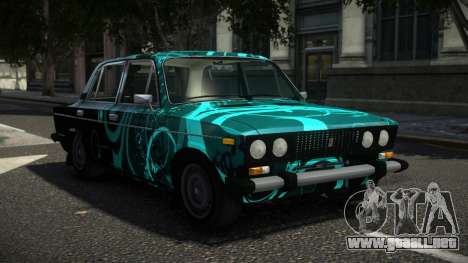 VAZ 2106 U-Tune S12 para GTA 4