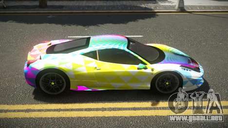 Ferrari 458 AMT S2 para GTA 4