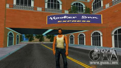 Tommy Trailer Trash para GTA Vice City