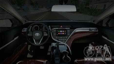 Toyota Camry v70 [VR] para GTA San Andreas