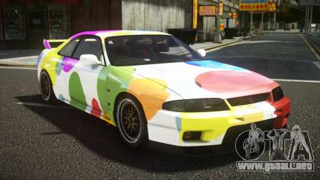 Nissan Skyline R33 R-Ti S10 para GTA 4