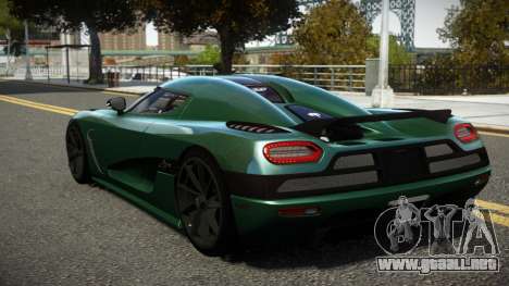 Koenigsegg Agera S-Sports para GTA 4