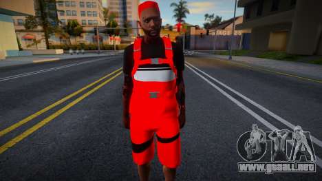 SKIN DA TDT TURQUIA MASCULINA para GTA San Andreas