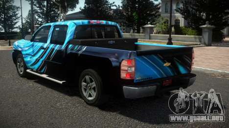 Chevrolet Silverado TR-P S7 para GTA 4