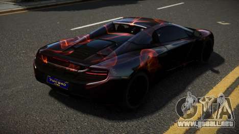 McLaren 650S Spider GT S8 para GTA 4