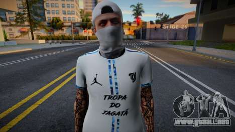 New Gangster man v3 para GTA San Andreas