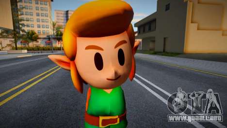 Link - The Legend of Zelda: Links Awakening para GTA San Andreas