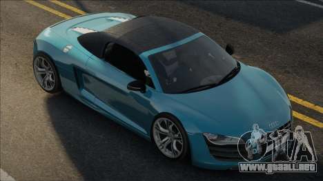 Audi R8 [Blue] para GTA San Andreas