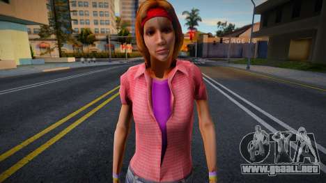 Euro Truck Simulator - Skin Women para GTA San Andreas