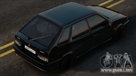 Vaz 2114 Black para GTA San Andreas