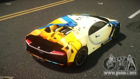 Bugatti Chiron G-Sport S12 para GTA 4