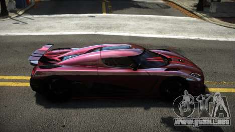 Koenigsegg Agera R ES para GTA 4