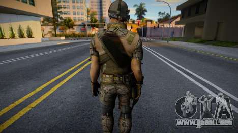 Jin NAF de Ironsight para GTA San Andreas