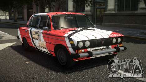 VAZ 2106 U-Tune S10 para GTA 4