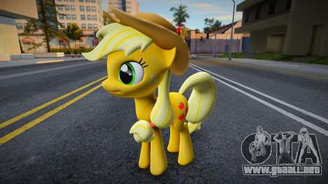 Applejack New HD para GTA San Andreas