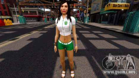 New Girl HD para GTA 4