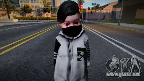 Baby v2 para GTA San Andreas