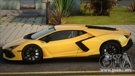 Lamborghini Revuelto 2024 para GTA San Andreas