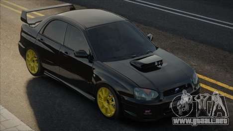 Subaru Impreza WRX STI [Gold Disc] para GTA San Andreas