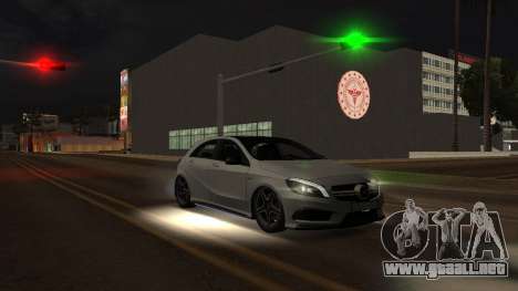 Mercedes-Benz A45 V2 (YuceL) para GTA San Andreas