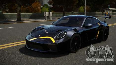 Porsche 911 RS L-Sport S10 para GTA 4