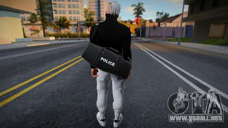 SKIN RAMDON JR ESTILO FIVEM para GTA San Andreas